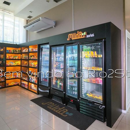 Verano Stay Flat Com Garagem E Wi-Fi - Parque Olimpico Рио-де-Жанейро Экстерьер фото