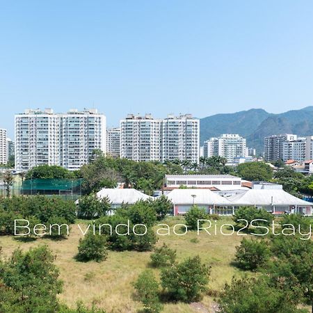 Verano Stay Flat Com Garagem E Wi-Fi - Parque Olimpico Рио-де-Жанейро Экстерьер фото