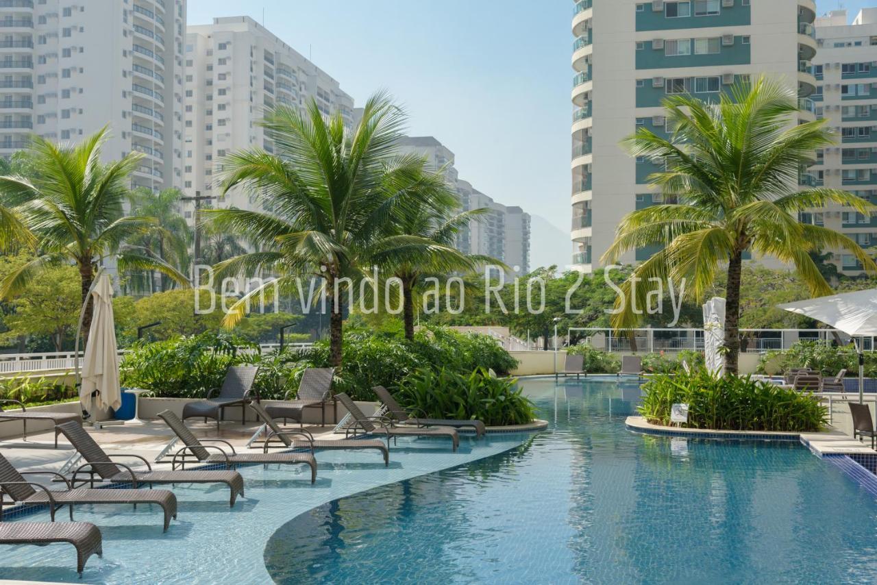 Verano Stay Flat Com Garagem E Wi-Fi - Parque Olimpico Рио-де-Жанейро Экстерьер фото