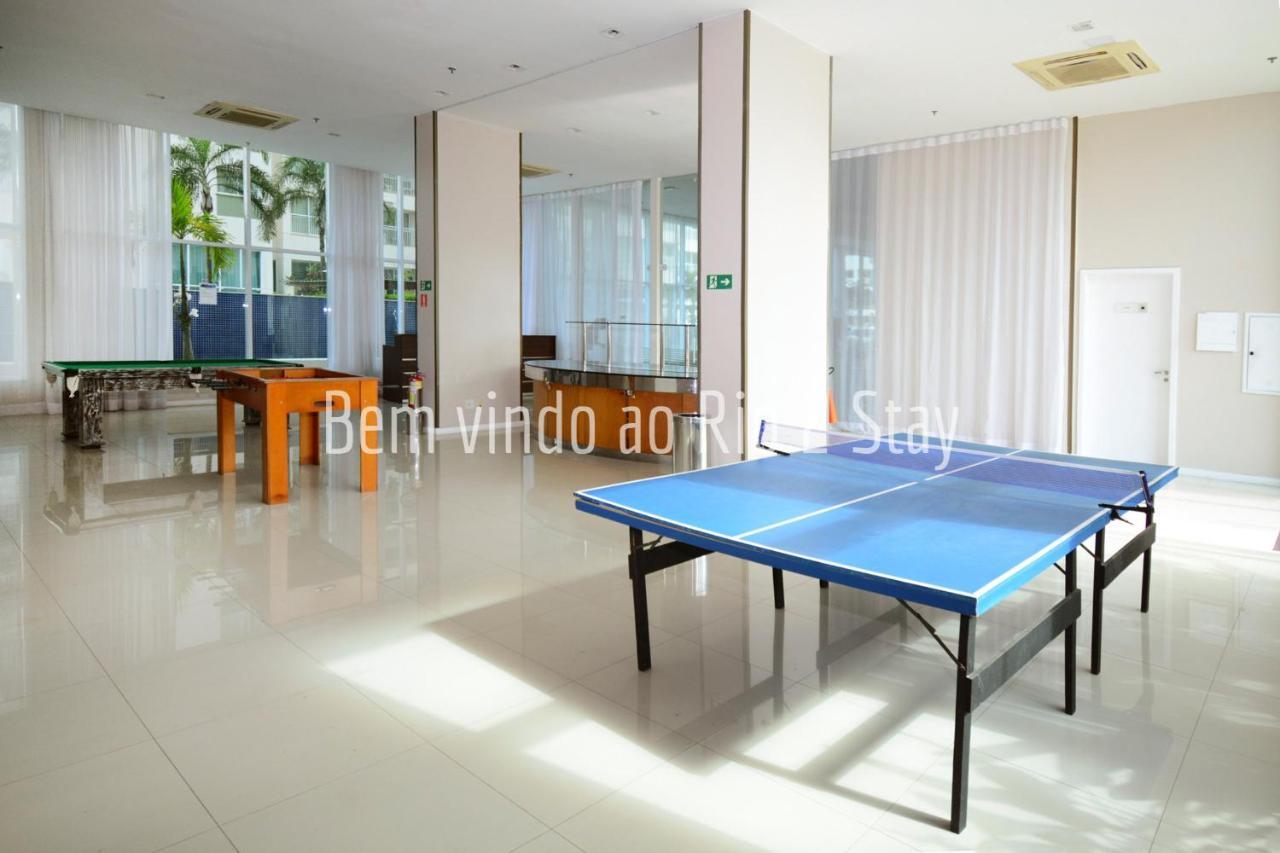 Verano Stay Flat Com Garagem E Wi-Fi - Parque Olimpico Рио-де-Жанейро Экстерьер фото