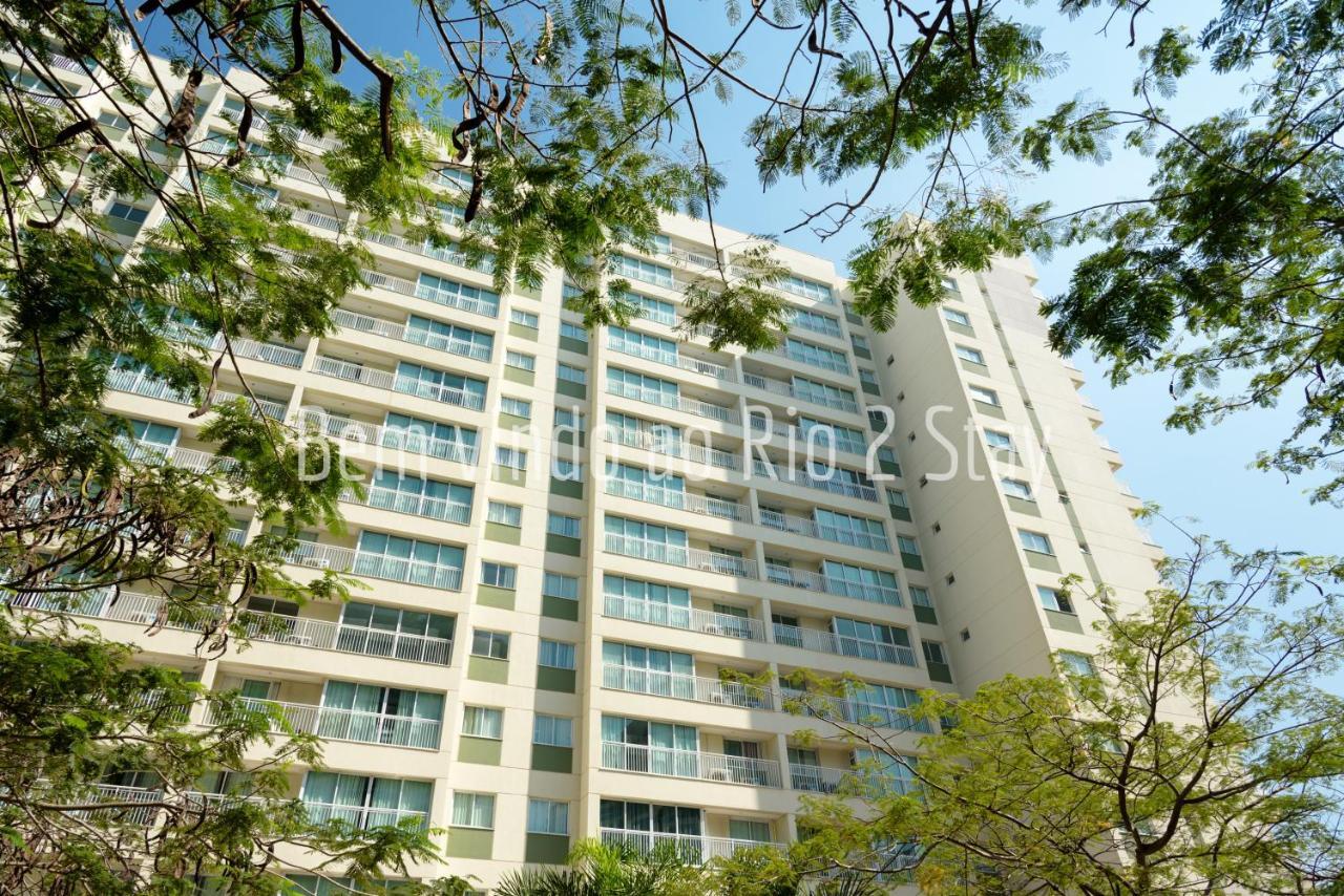 Verano Stay Flat Com Garagem E Wi-Fi - Parque Olimpico Рио-де-Жанейро Экстерьер фото