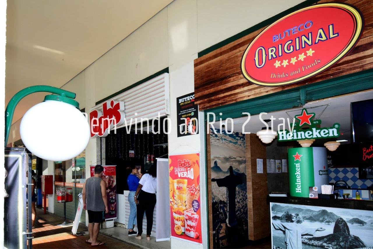 Verano Stay Flat Com Garagem E Wi-Fi - Parque Olimpico Рио-де-Жанейро Экстерьер фото