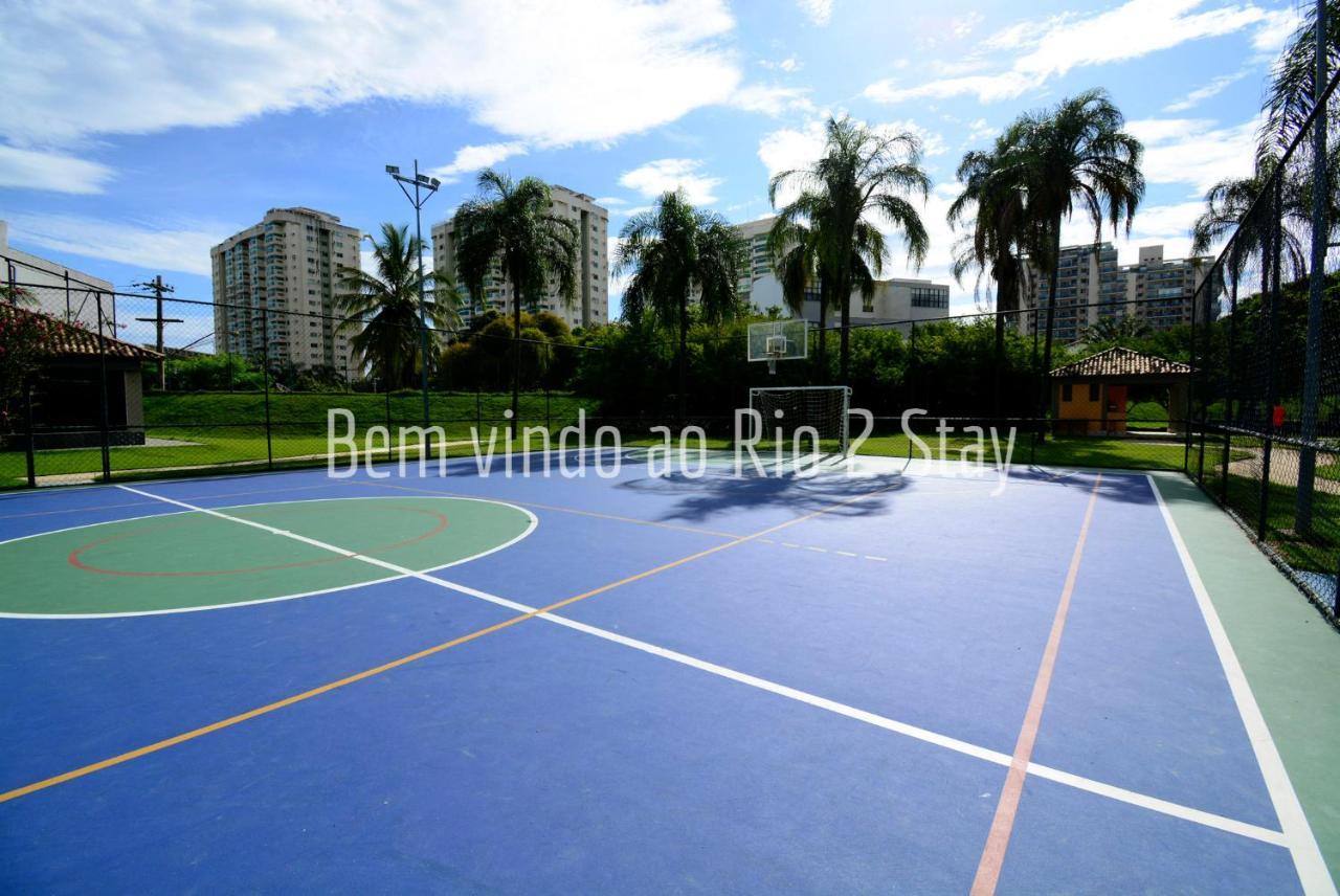 Verano Stay Flat Com Garagem E Wi-Fi - Parque Olimpico Рио-де-Жанейро Экстерьер фото