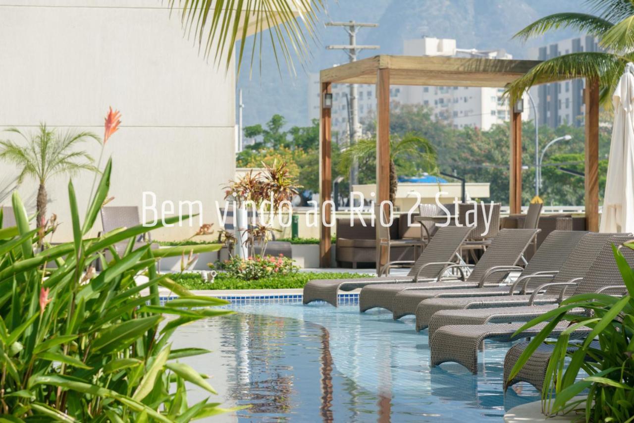 Verano Stay Flat Com Garagem E Wi-Fi - Parque Olimpico Рио-де-Жанейро Экстерьер фото