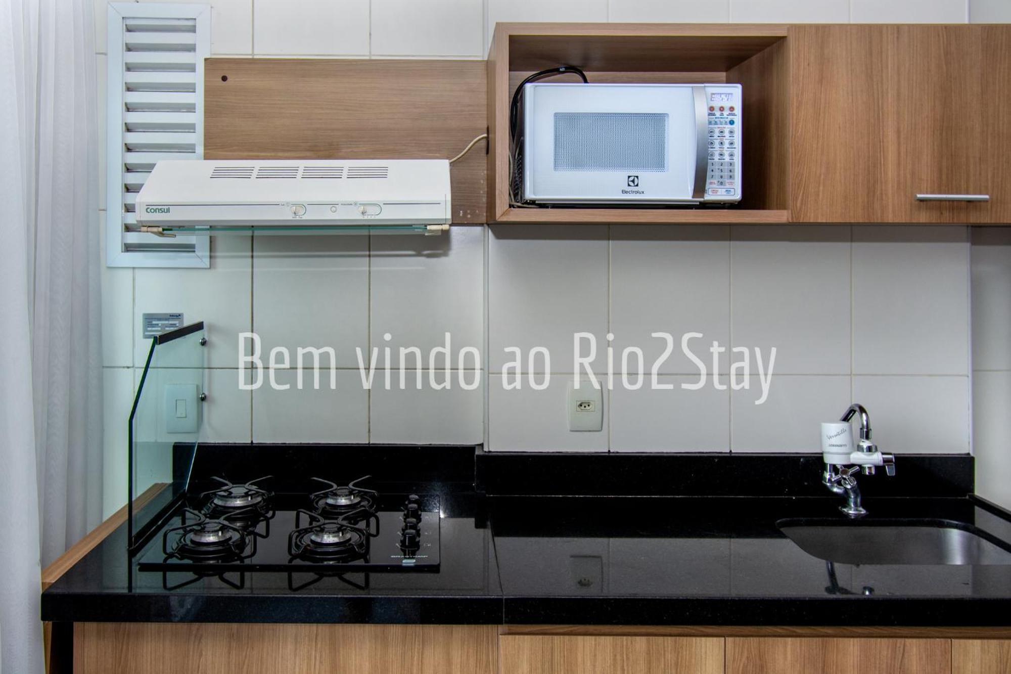 Verano Stay Flat Com Garagem E Wi-Fi - Parque Olimpico Рио-де-Жанейро Экстерьер фото