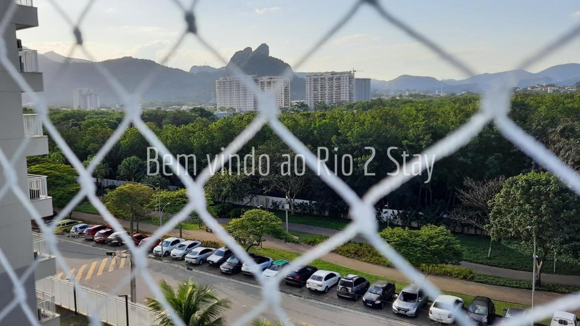 Verano Stay Flat Com Garagem E Wi-Fi - Parque Olimpico Рио-де-Жанейро Экстерьер фото