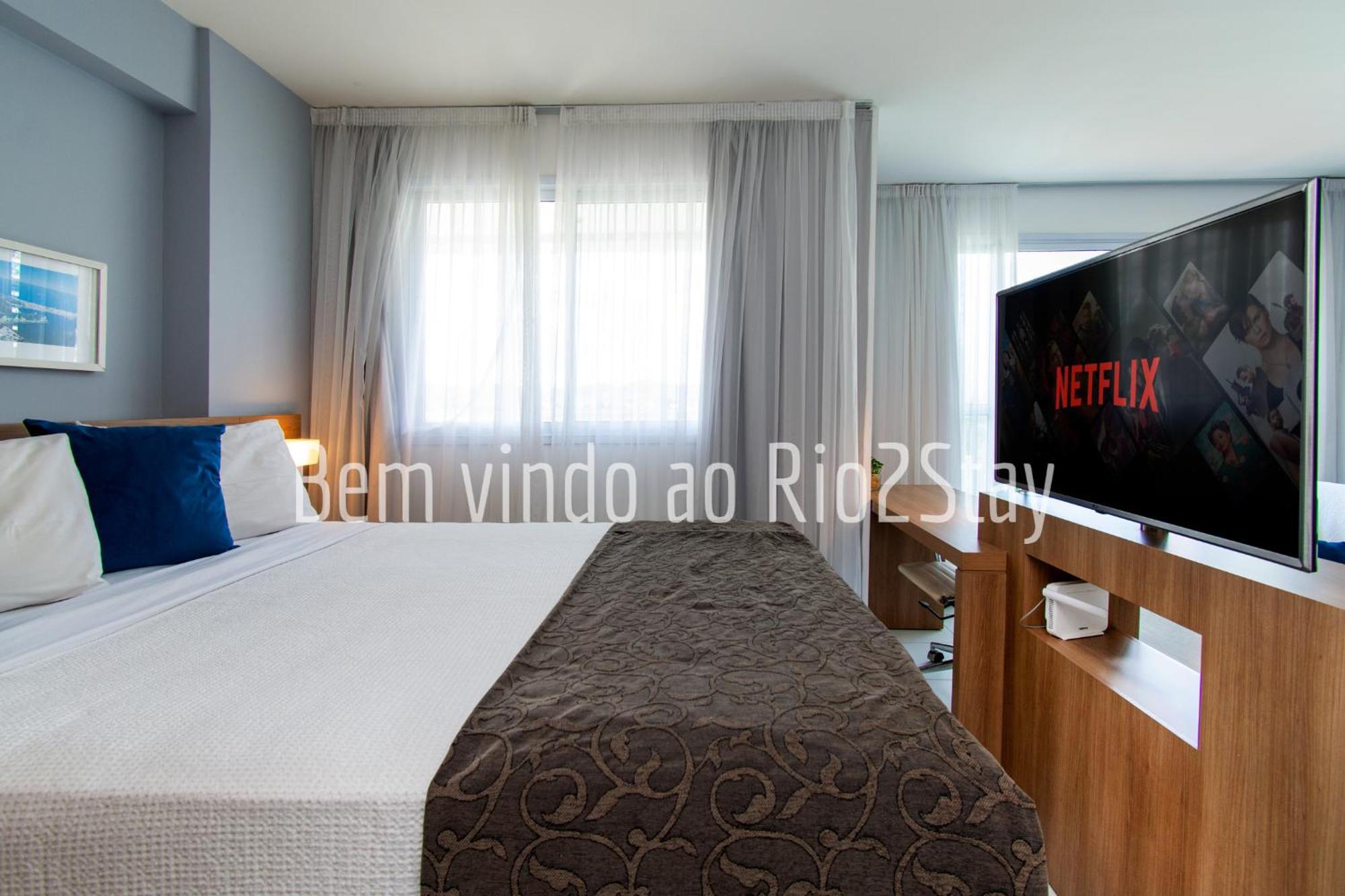 Verano Stay Flat Com Garagem E Wi-Fi - Parque Olimpico Рио-де-Жанейро Экстерьер фото