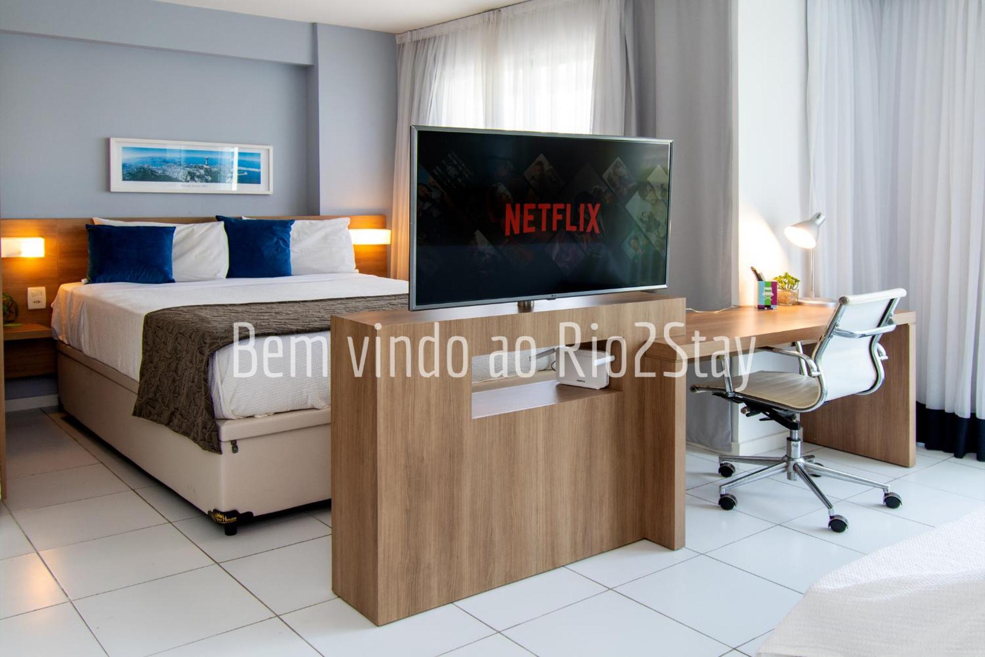 Verano Stay Flat Com Garagem E Wi-Fi - Parque Olimpico Рио-де-Жанейро Экстерьер фото