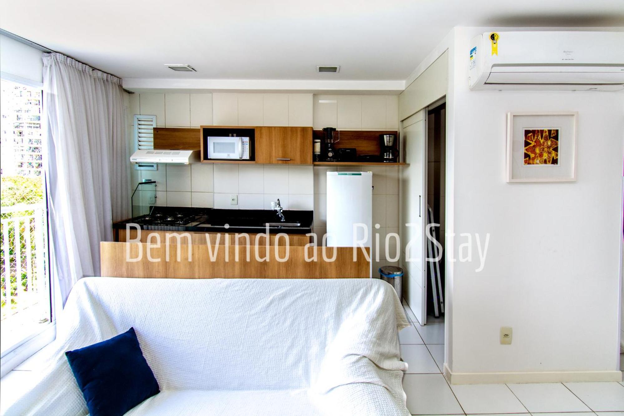 Verano Stay Flat Com Garagem E Wi-Fi - Parque Olimpico Рио-де-Жанейро Экстерьер фото