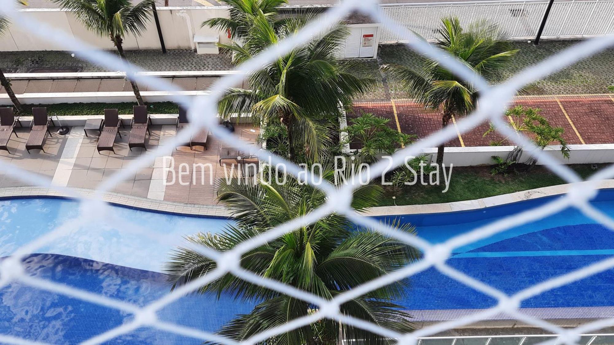 Verano Stay Flat Com Garagem E Wi-Fi - Parque Olimpico Рио-де-Жанейро Экстерьер фото