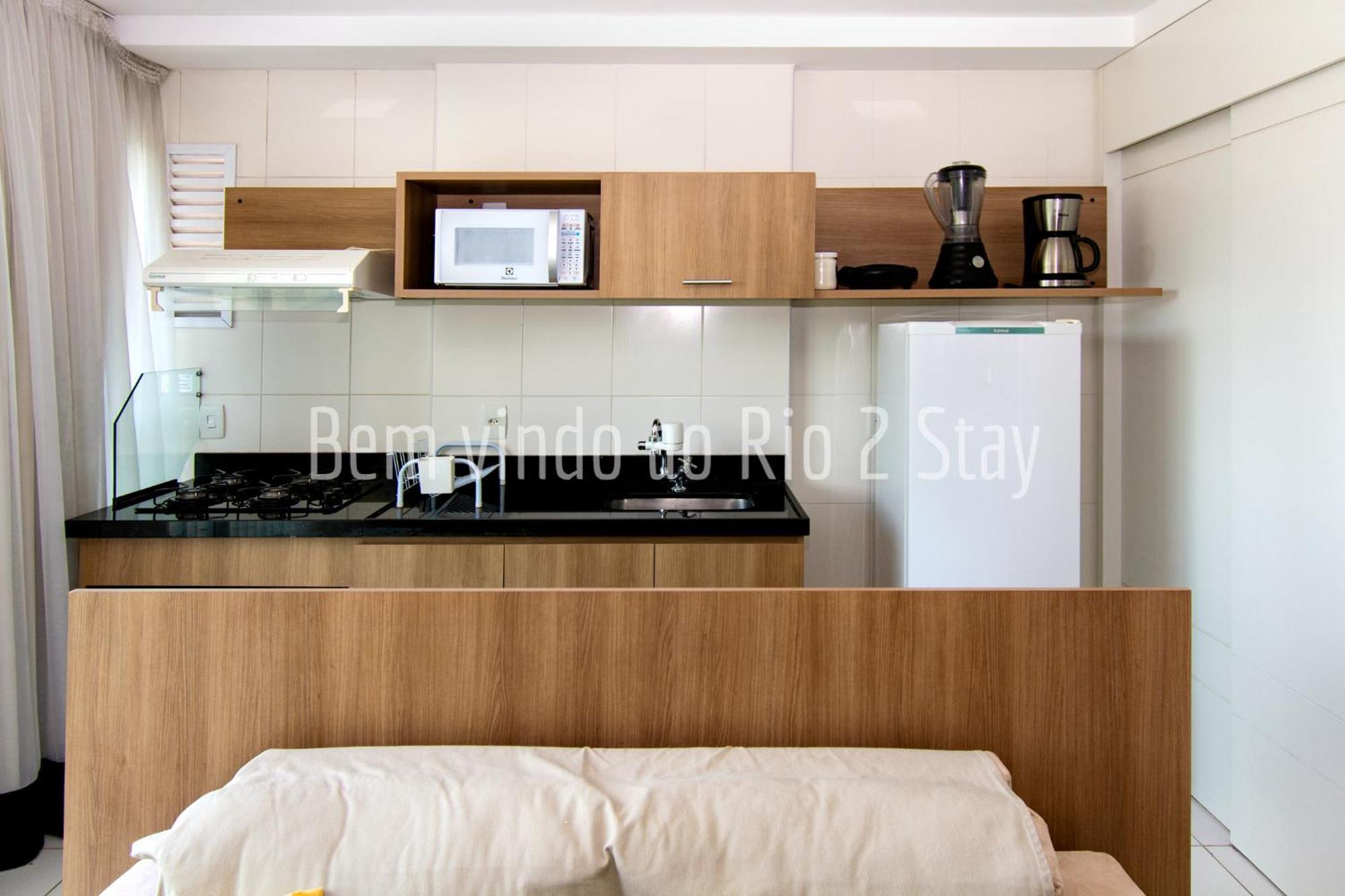 Verano Stay Flat Com Garagem E Wi-Fi - Parque Olimpico Рио-де-Жанейро Экстерьер фото