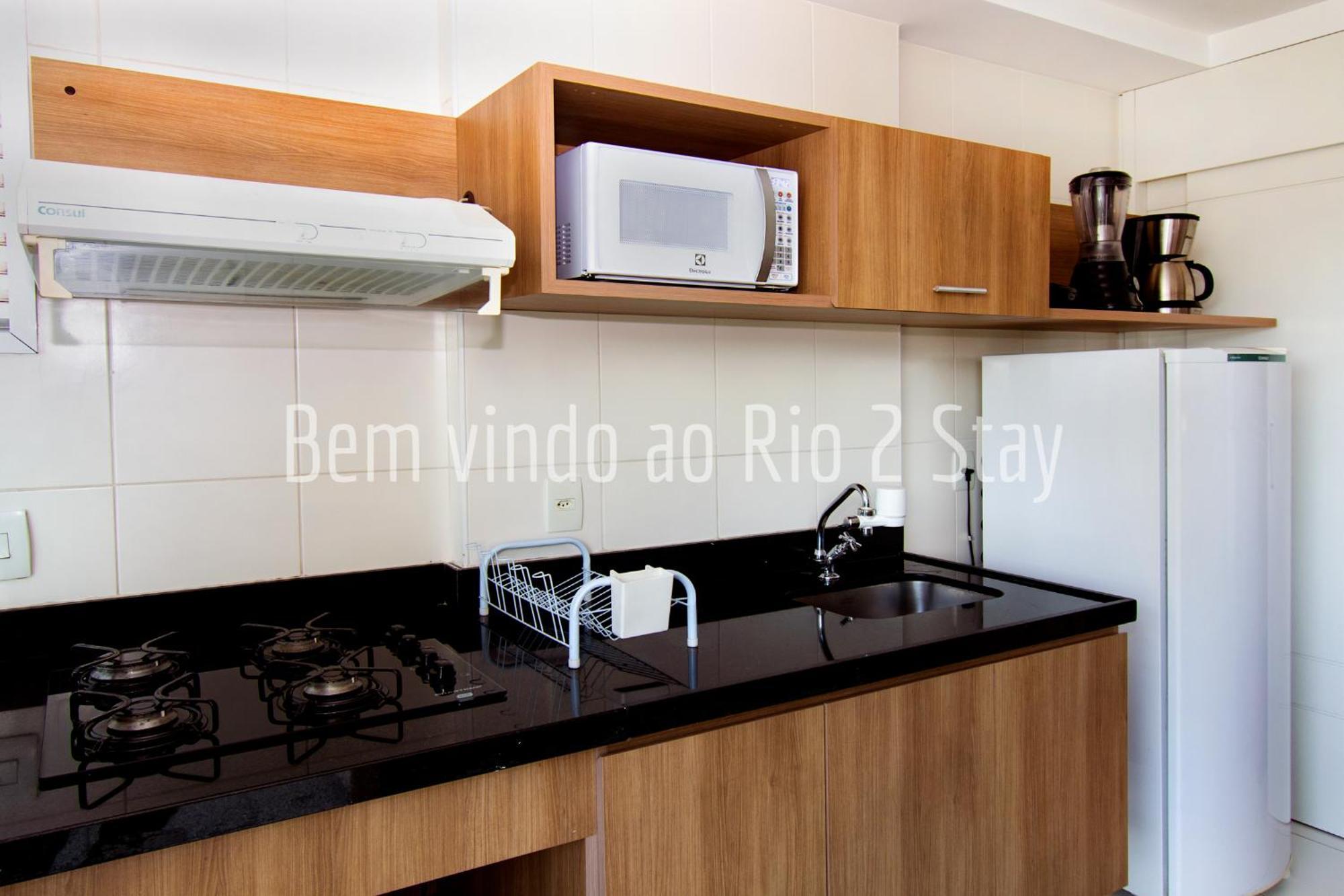 Verano Stay Flat Com Garagem E Wi-Fi - Parque Olimpico Рио-де-Жанейро Экстерьер фото