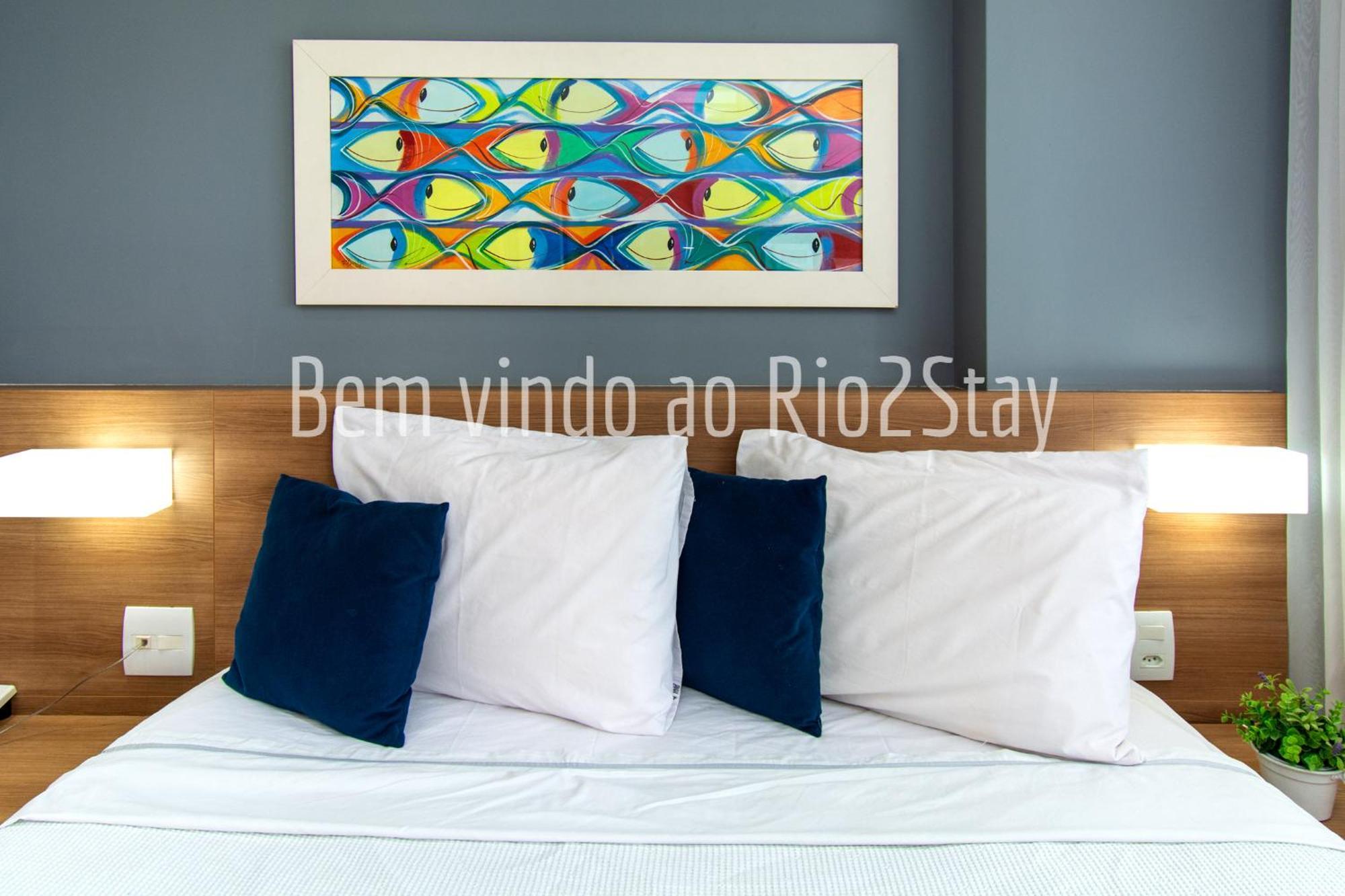 Verano Stay Flat Com Garagem E Wi-Fi - Parque Olimpico Рио-де-Жанейро Экстерьер фото