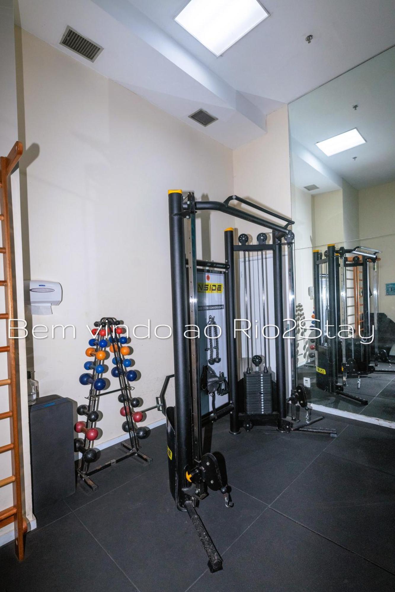 Verano Stay Flat Com Garagem E Wi-Fi - Parque Olimpico Рио-де-Жанейро Экстерьер фото