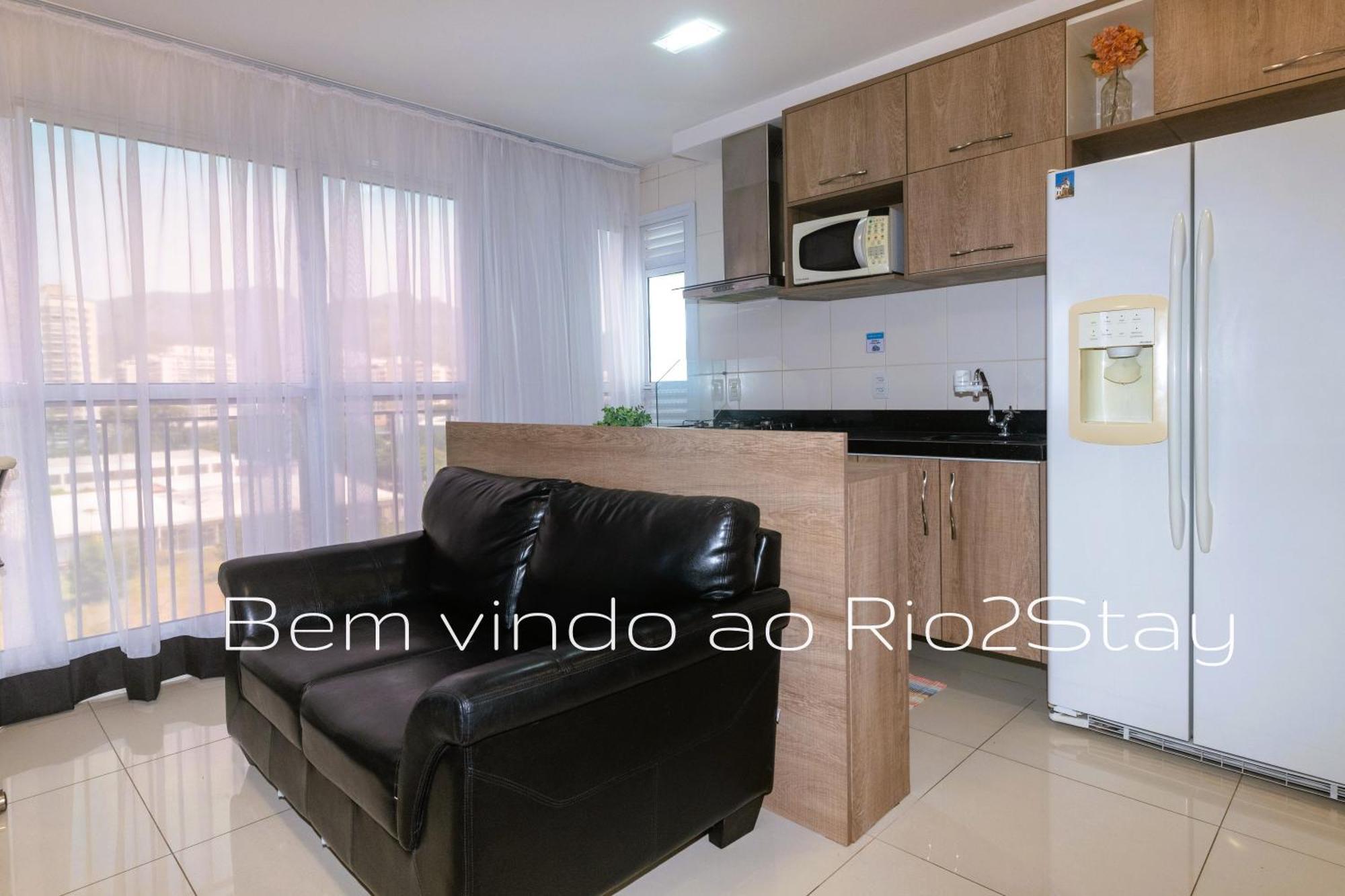 Verano Stay Flat Com Garagem E Wi-Fi - Parque Olimpico Рио-де-Жанейро Экстерьер фото