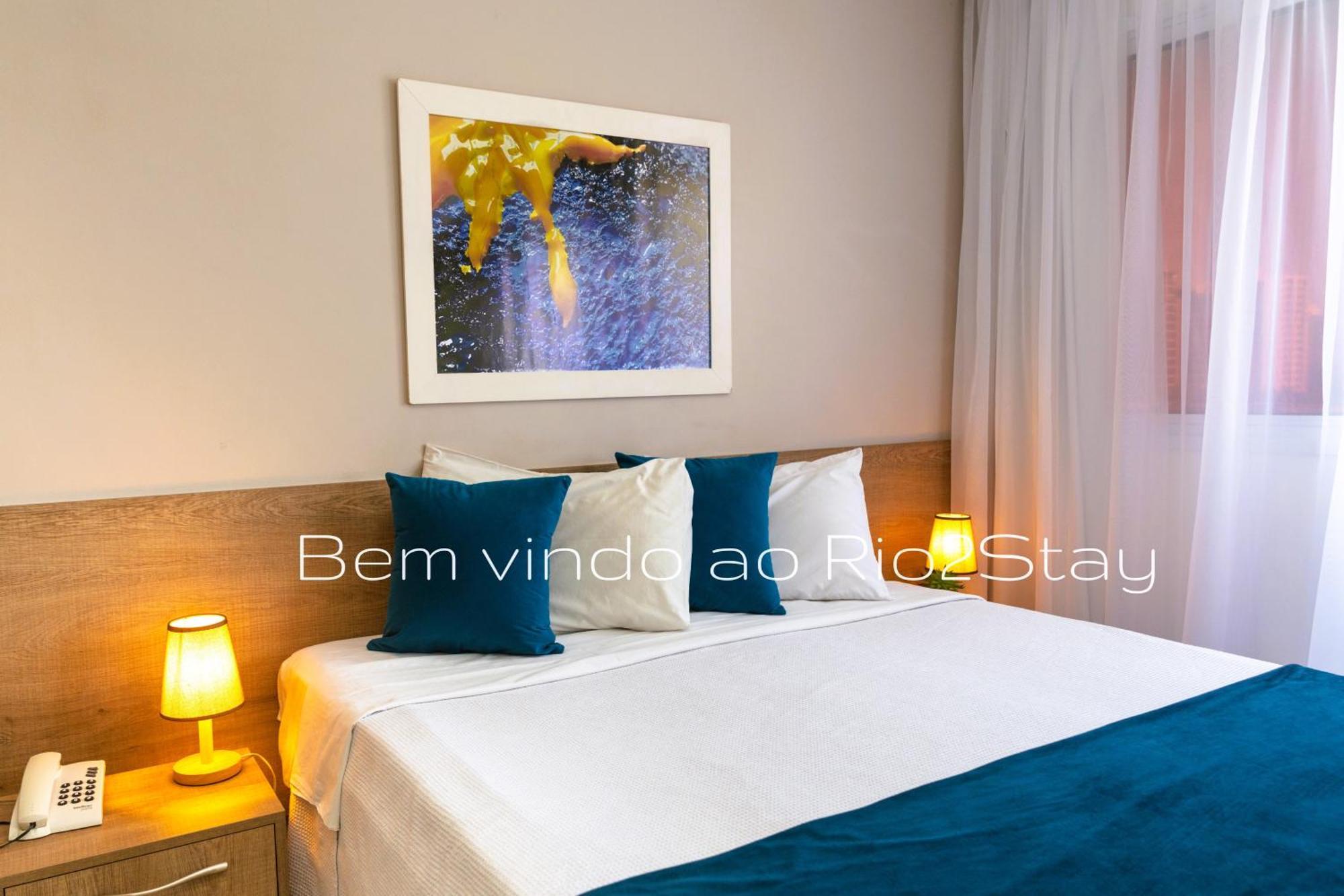 Verano Stay Flat Com Garagem E Wi-Fi - Parque Olimpico Рио-де-Жанейро Экстерьер фото