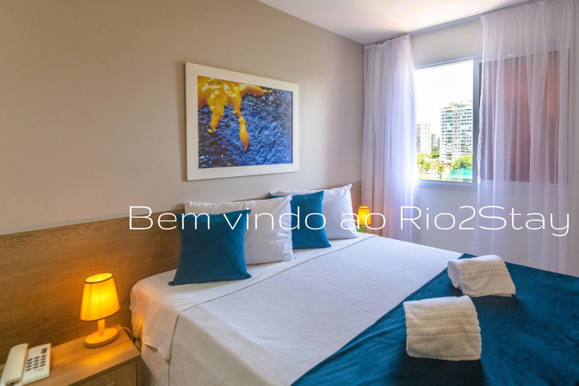 Verano Stay Flat Com Garagem E Wi-Fi - Parque Olimpico Рио-де-Жанейро Экстерьер фото