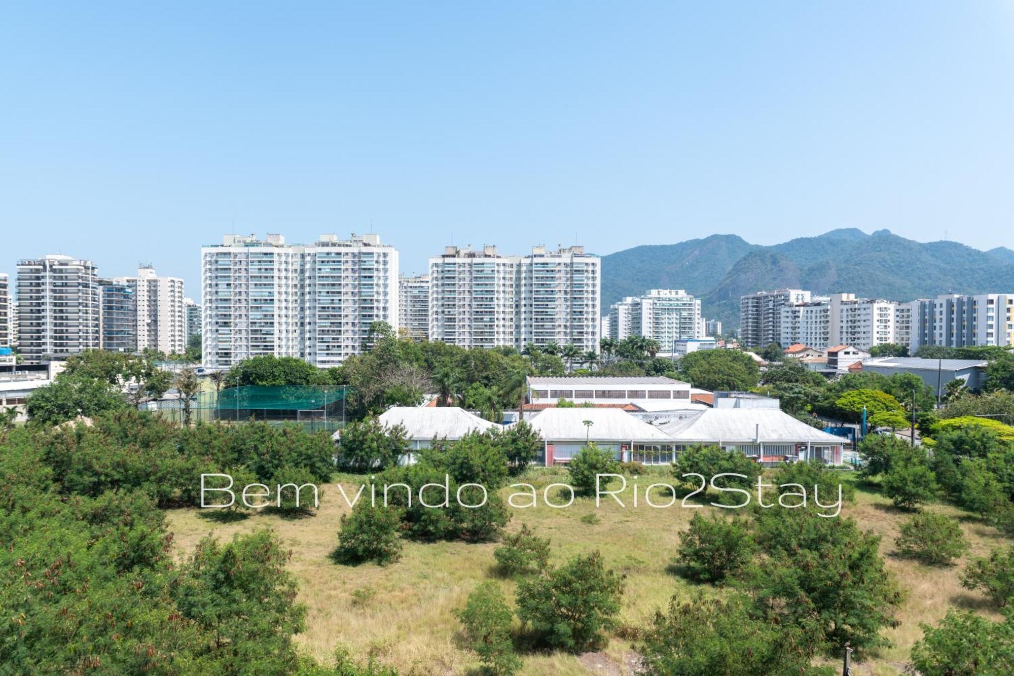 Verano Stay Flat Com Garagem E Wi-Fi - Parque Olimpico Рио-де-Жанейро Экстерьер фото