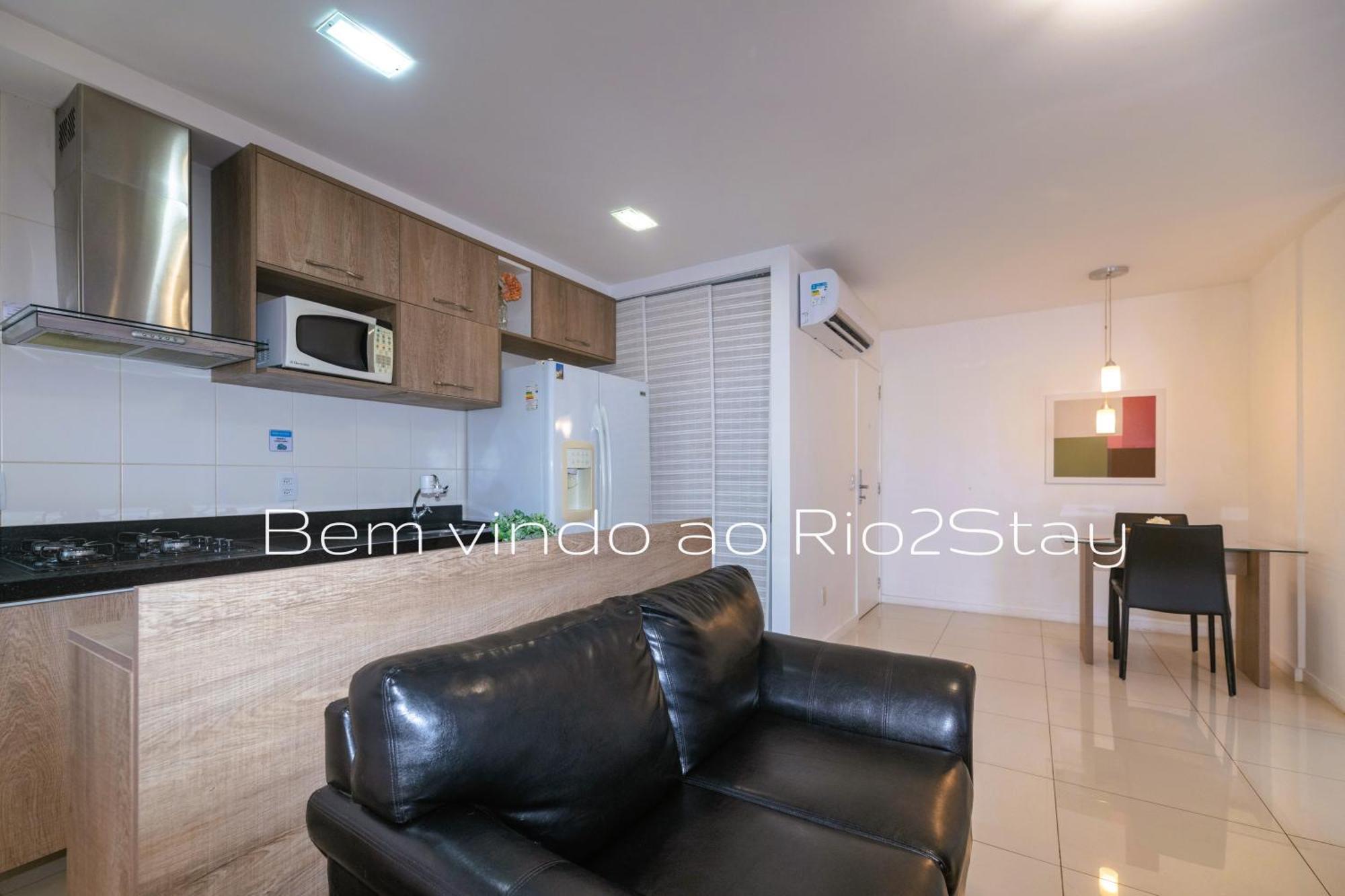 Verano Stay Flat Com Garagem E Wi-Fi - Parque Olimpico Рио-де-Жанейро Экстерьер фото