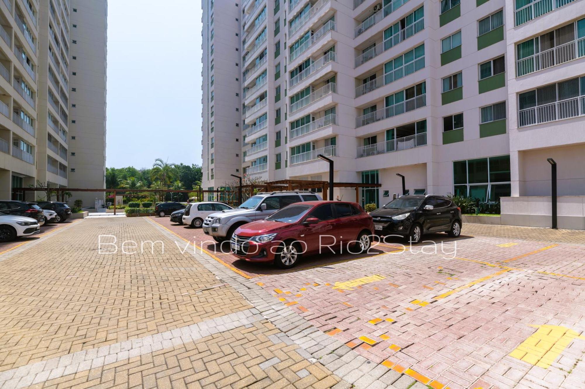 Verano Stay Flat Com Garagem E Wi-Fi - Parque Olimpico Рио-де-Жанейро Экстерьер фото